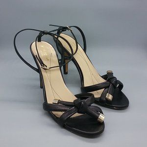 Kate Spade Black Ankle Strap Sandals